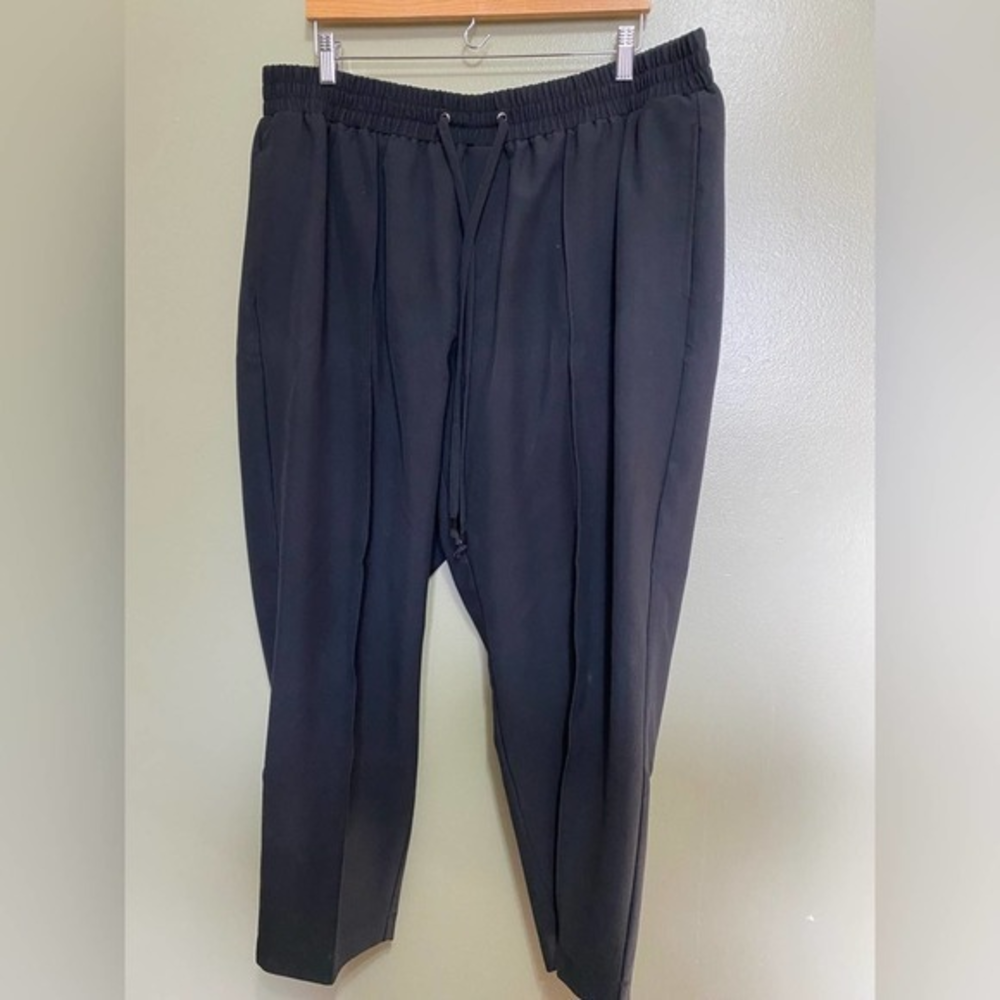 Black Lane Bryant Slacks